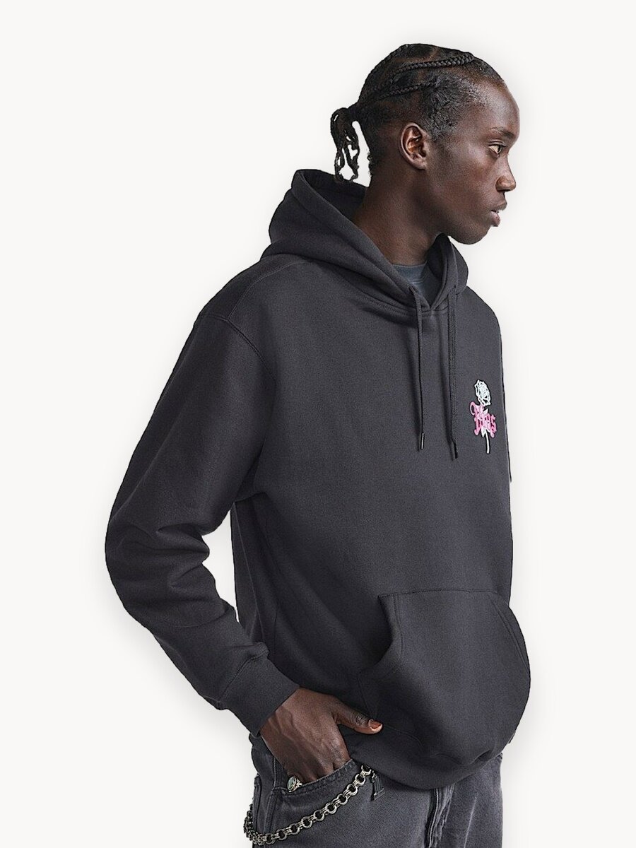 Худи VANS Grown From The Ground Up, размер S, , чёрный