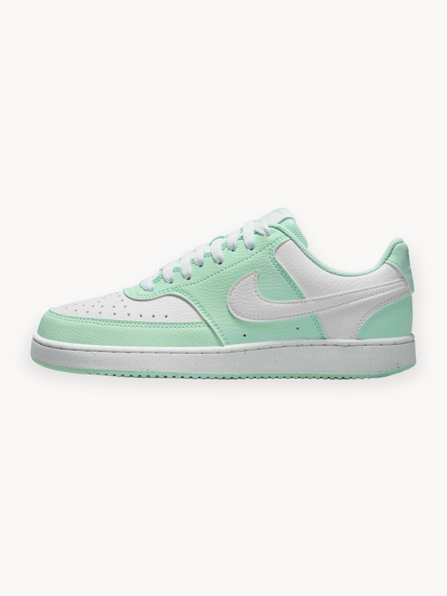 Кроссовки NIKE Court Vision Low Next Nature, размер 6 US, зеленый