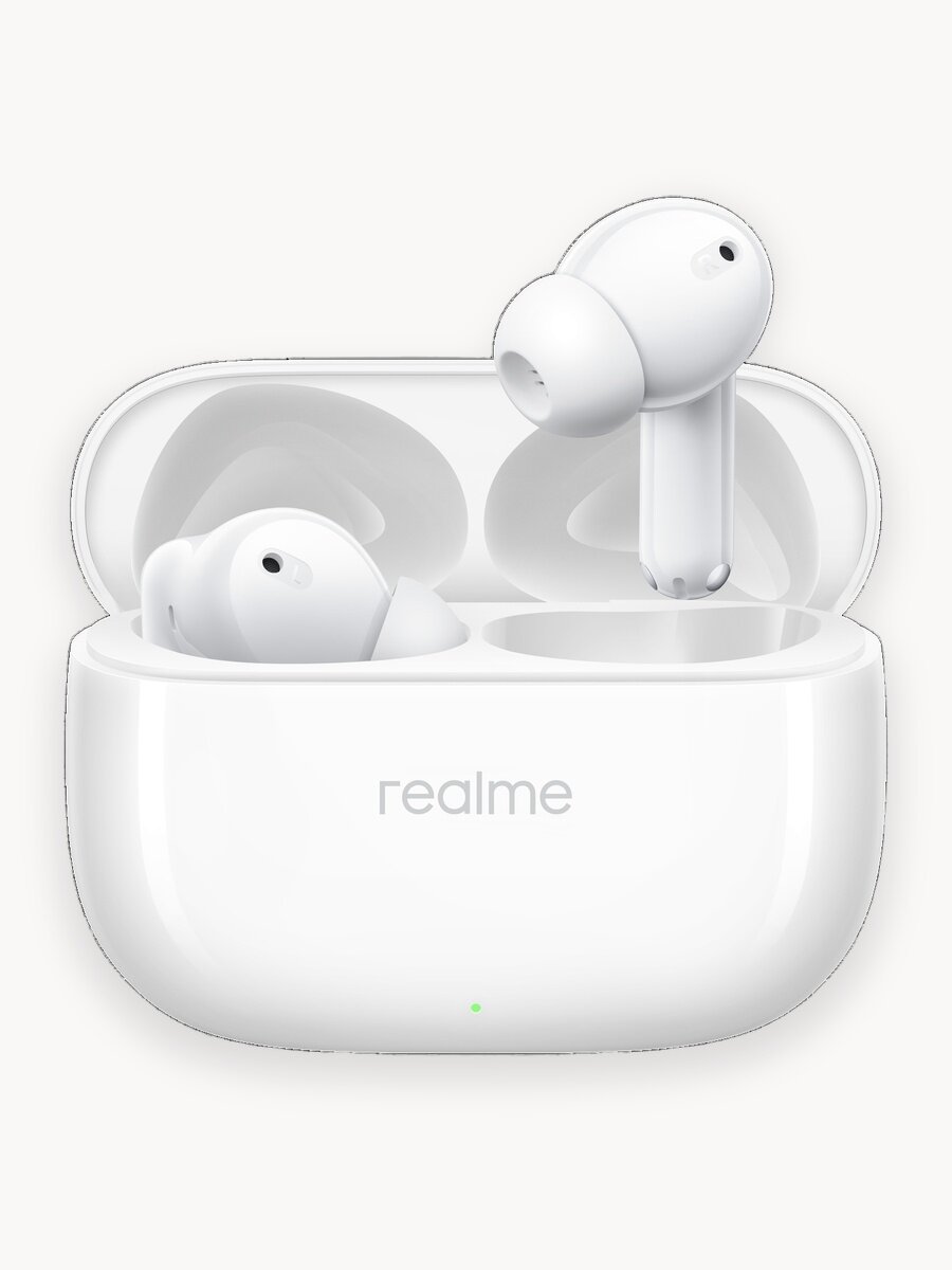 Беспроводные TWS-наушники realme T310, белый