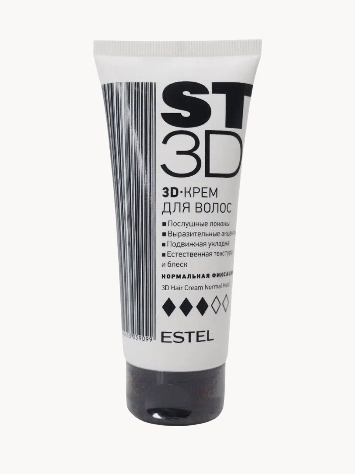 Крем для укладки волос ST нормальной фиксации ESTEL 3D эффект 100 мл