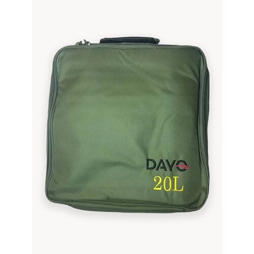 Сумка-чехол для катушек, Dayo, большая, хаки, материал Оксфорд