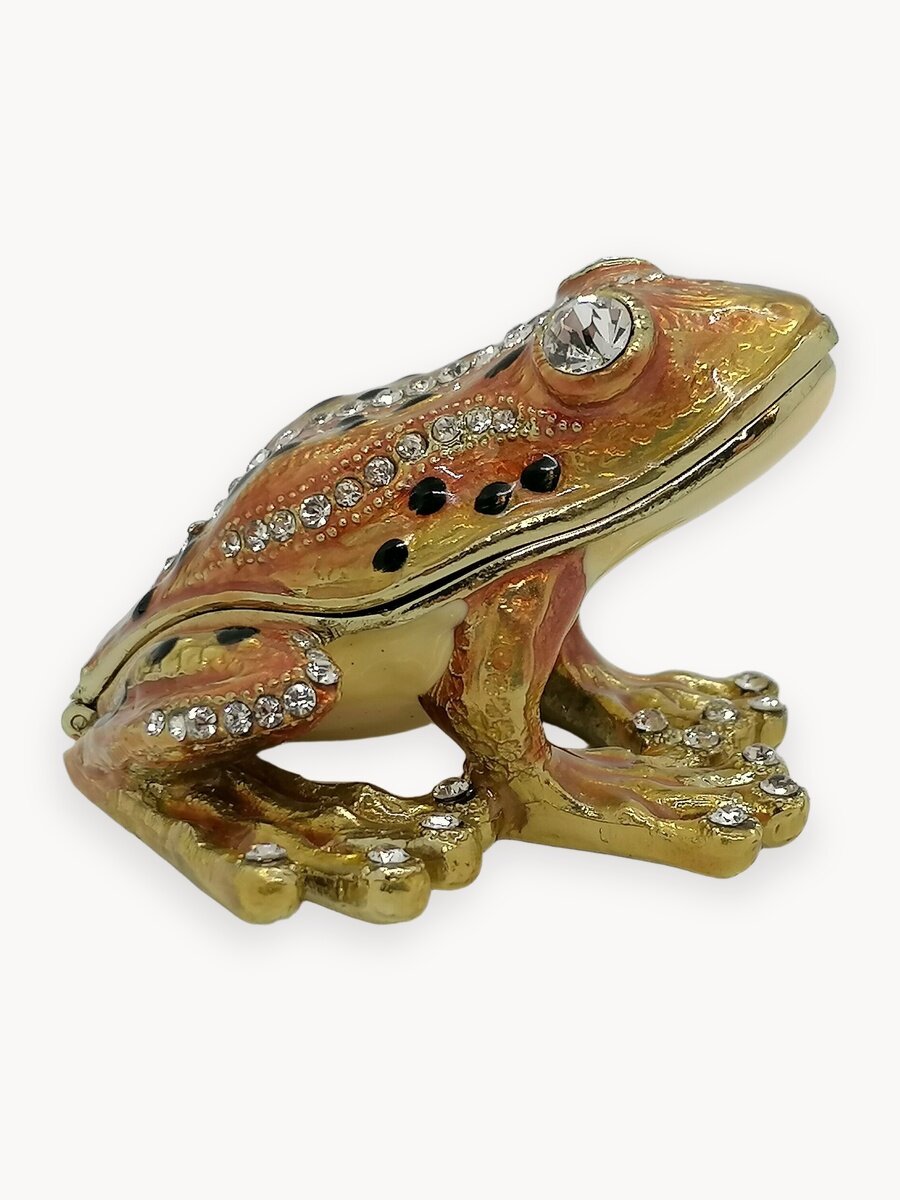 Шкатулка QIFU Лягушка ВР33