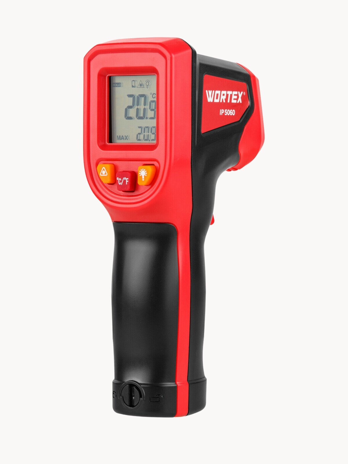 Пирометр WORTEX IP 5060 инфракрасный бесконтактный (1323797)
