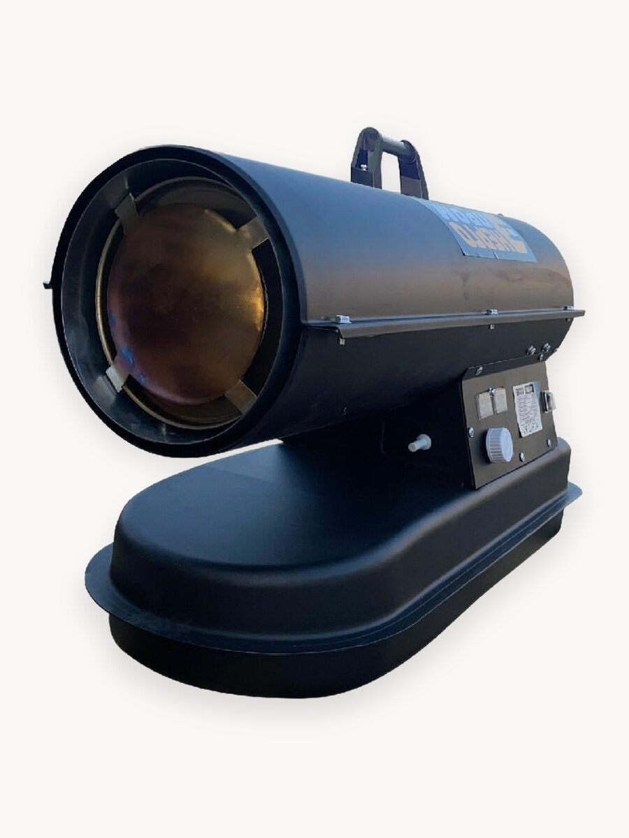 Тепловая пушка Энергопром "ТПД-15Р PROMO", дизельная, прямая, с термостатом, 15кВт