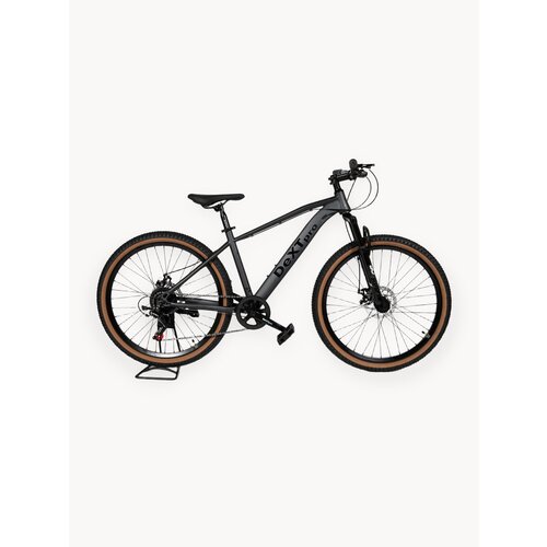 Велосипед DeXTpro001 взрослый скоростной горный 26 дюймов, рама 16 черный