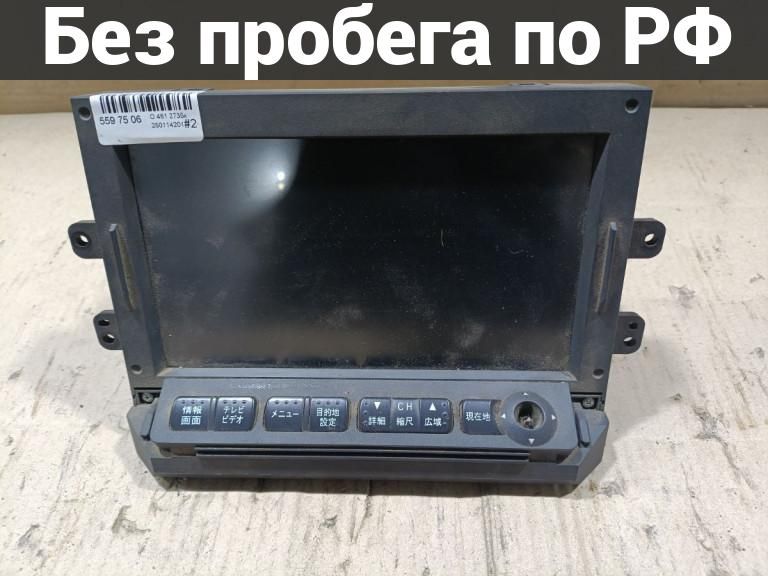 Дисплей информационный с пробегом Honda Stepwgn RF3