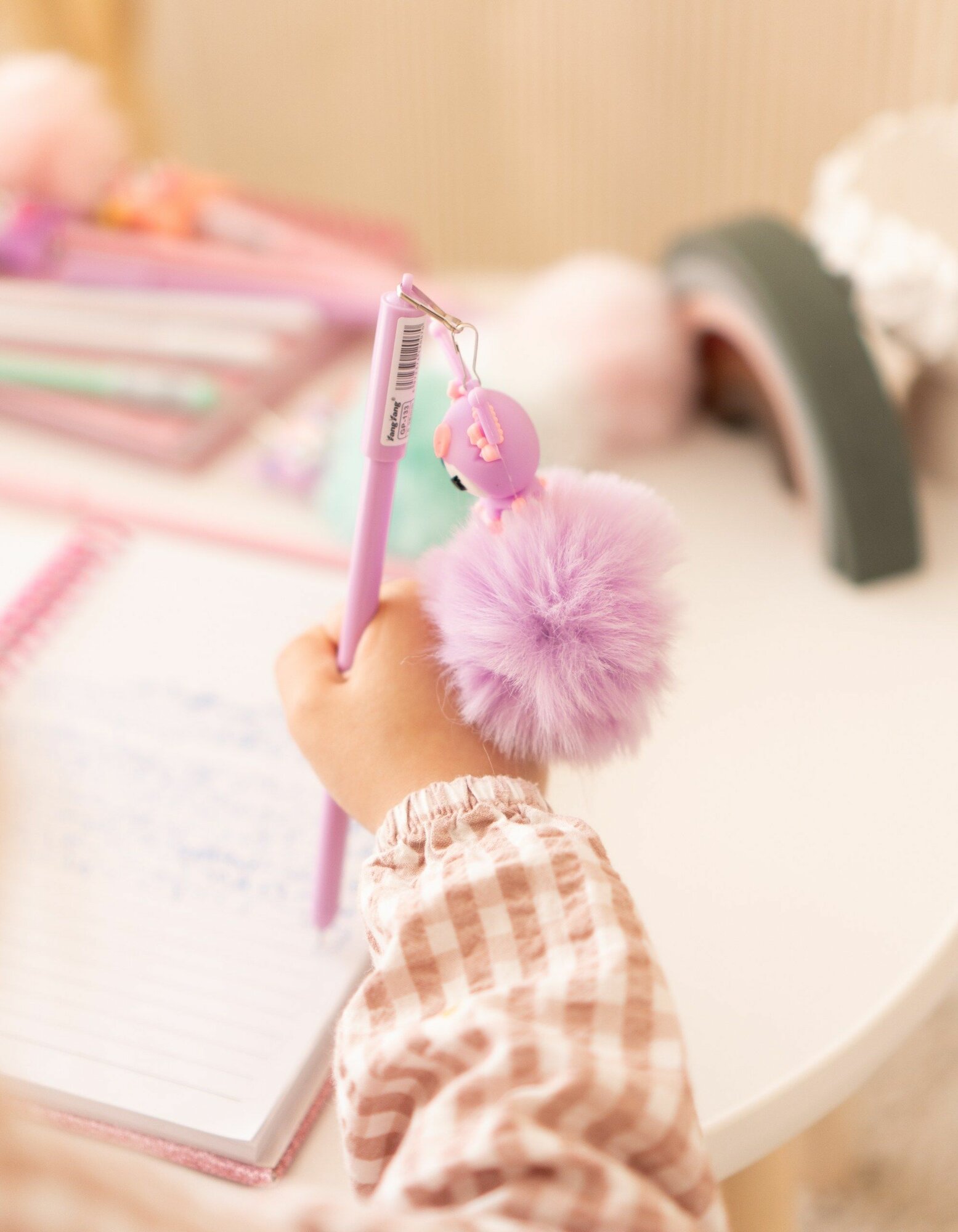 Ручка с игрушкой — фото 1