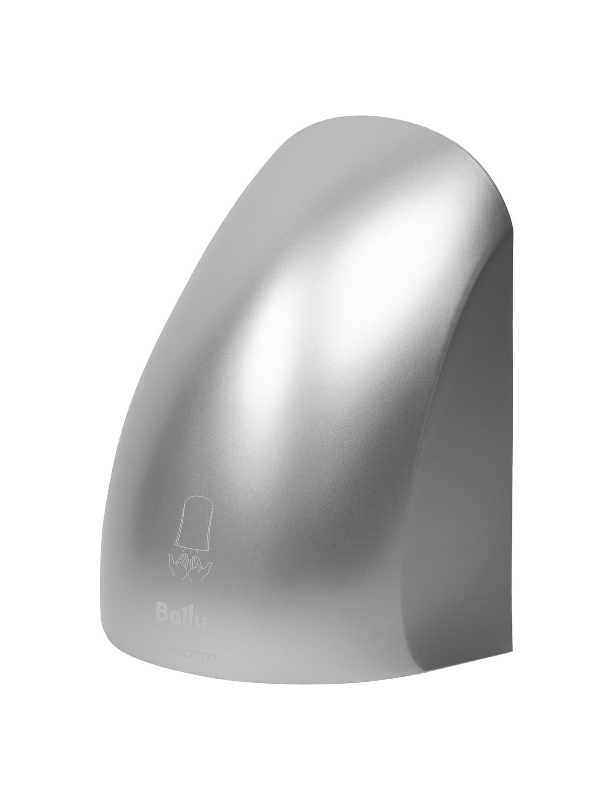 Сушилка для рук электрическая Ballu BAHD-1000AS Silver