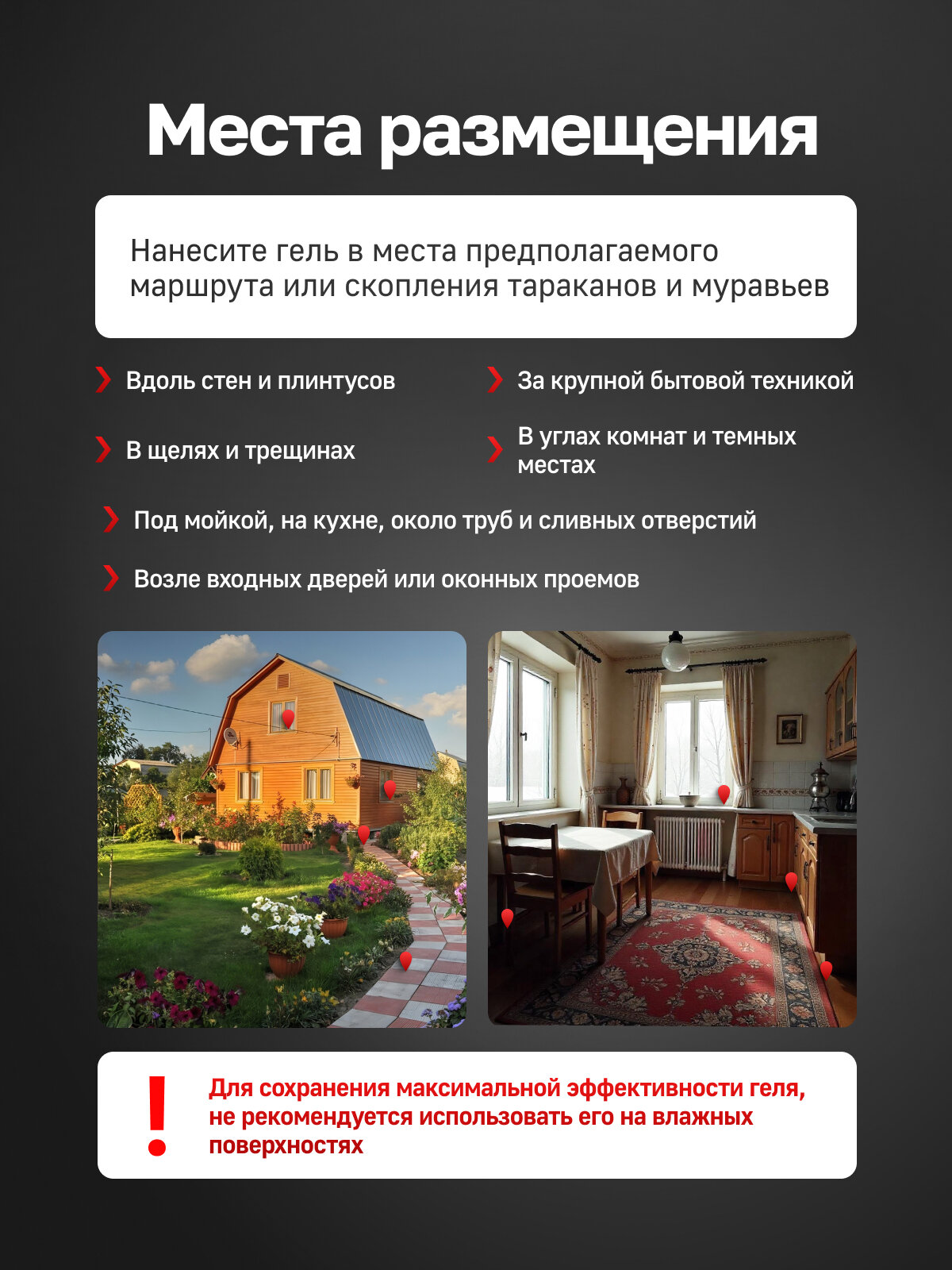 Средство от тараканов и муравьев Maguse, гель инсектицидный в шприце, 30 г, 1 шт — фото 1