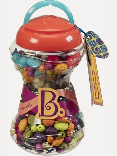 Изображение товара B.TOYS (BATTAT) Набор для создания украшений Pop Arty, 300 элементов конструктор бусин