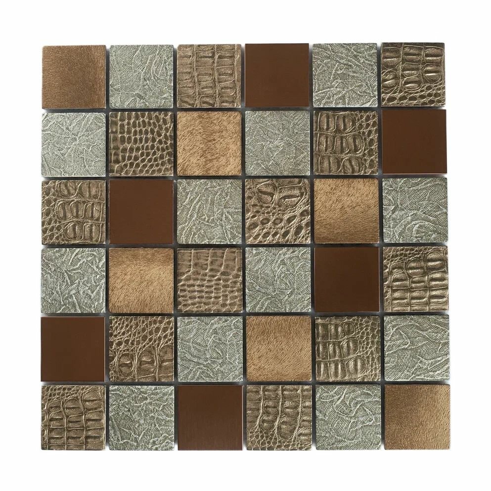 Плитка мозаика керамическая КерамограД 30х30см KG4805/ 10 сеток