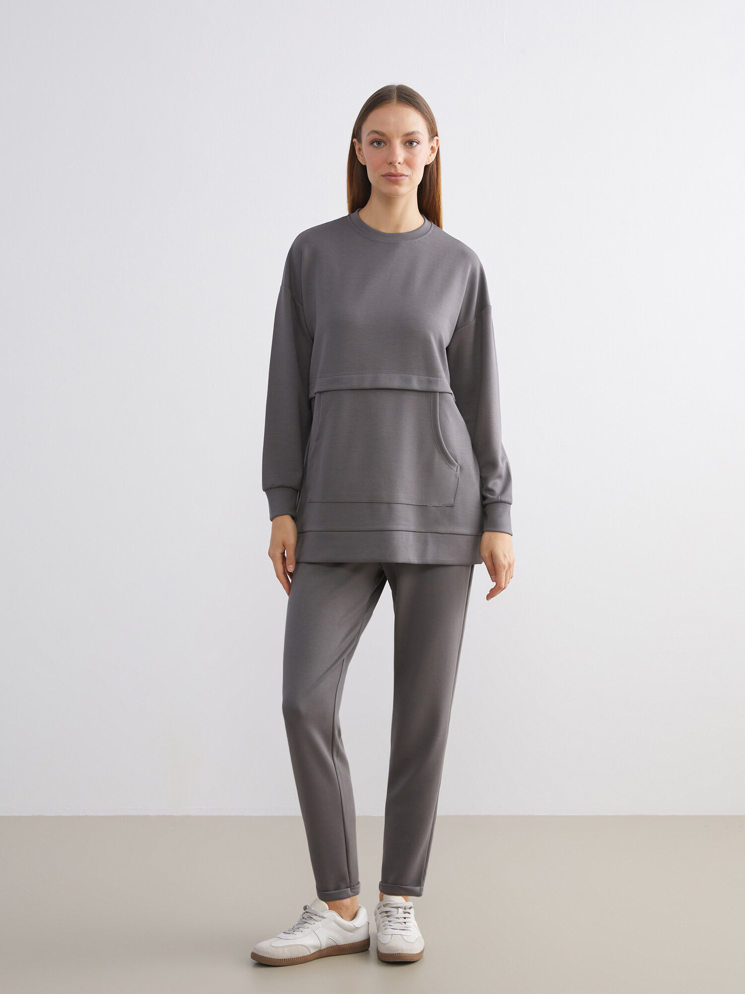 Брюки спортивные LC Waikiki размер 2XL dark grey