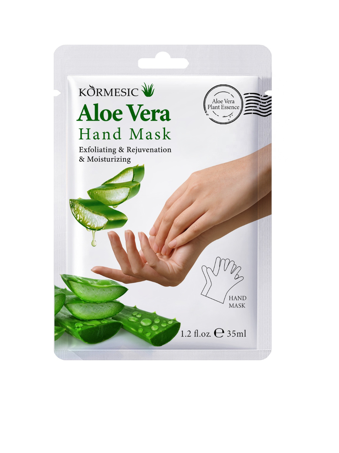 Увлажняющая, придающая шероховатость, смягчающая, регенерирующая маска для рук