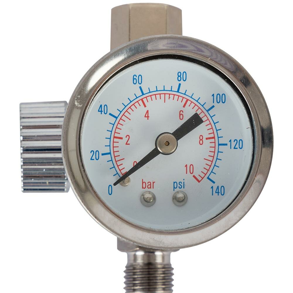 Редуктор давления с манометром Jeta Pro JFR5 1/4М-1/4F дюйма