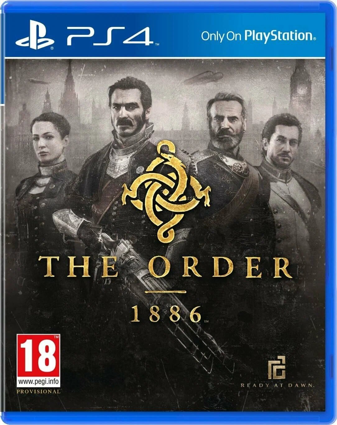 The order 1886 PS 4 (PlayStation 4, PlayStation 5, русская версия)