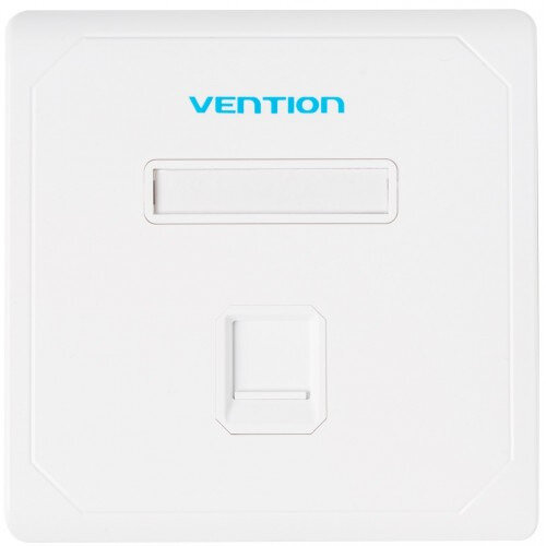 Розетка RJ 45 и телефон Vention IFDW0