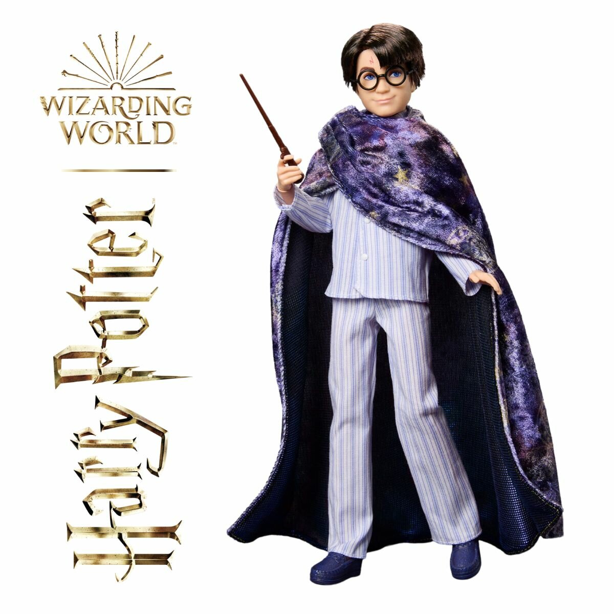 Коллекционная кукла Harry Potter HND81 Гарри Поттер Mattel