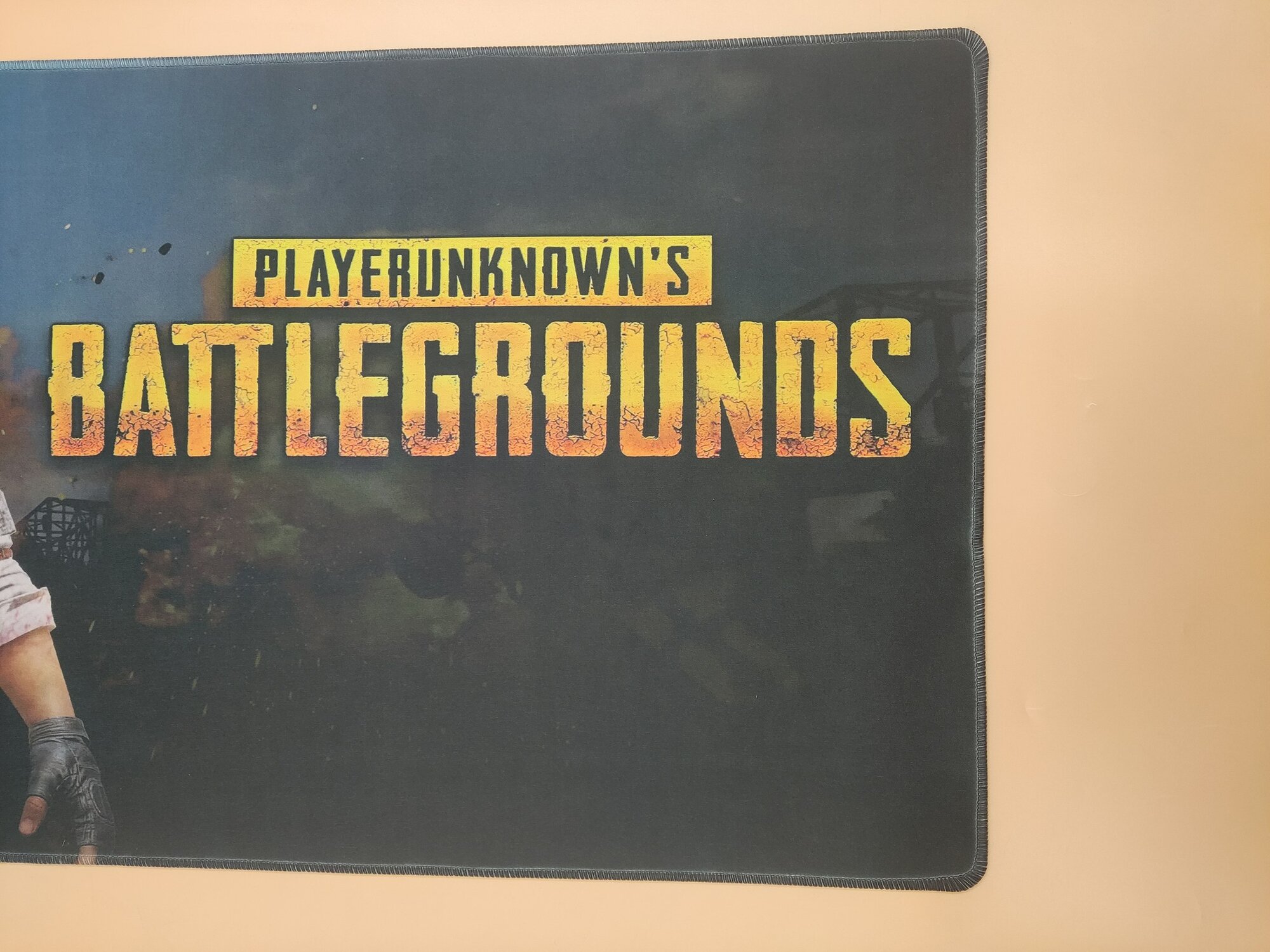 Коврик для мыши, PUBG, 90х40 см Коврик для мыши, PUBG, 90х40 см — фото 1