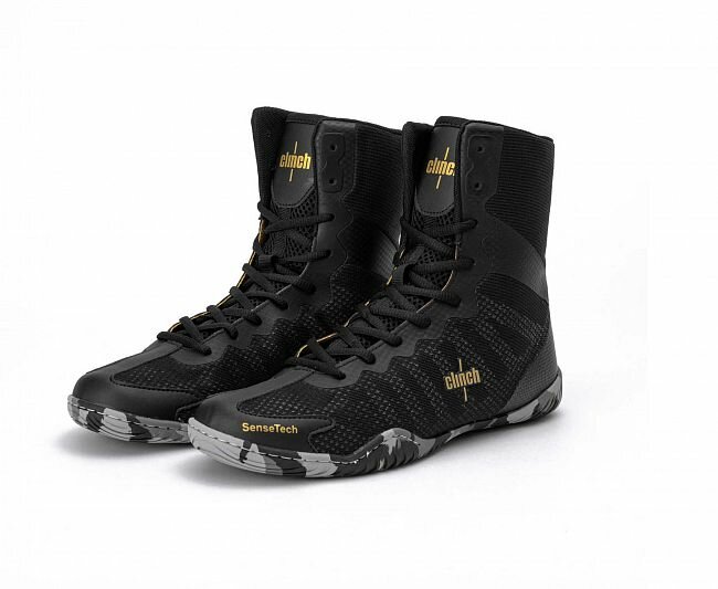 Боксерки Clinch, размер 42, черный