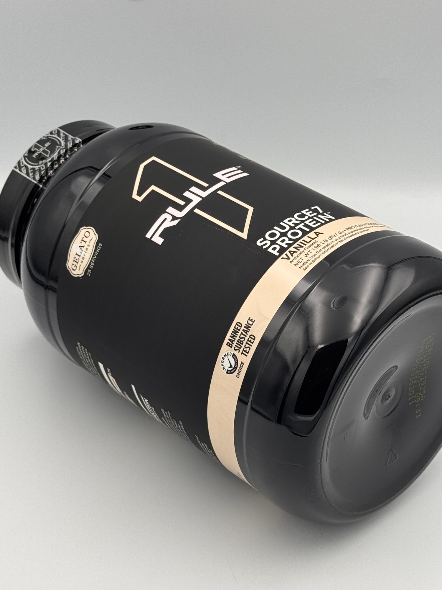 Rule 1 source 7 protain Vanila 902 g , Руле 1 соурсу протаин ванильа — фото 1