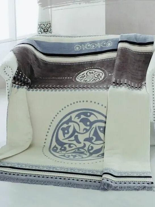 Покрывало с коротким ворсом тёплое Venera 150х200 см.