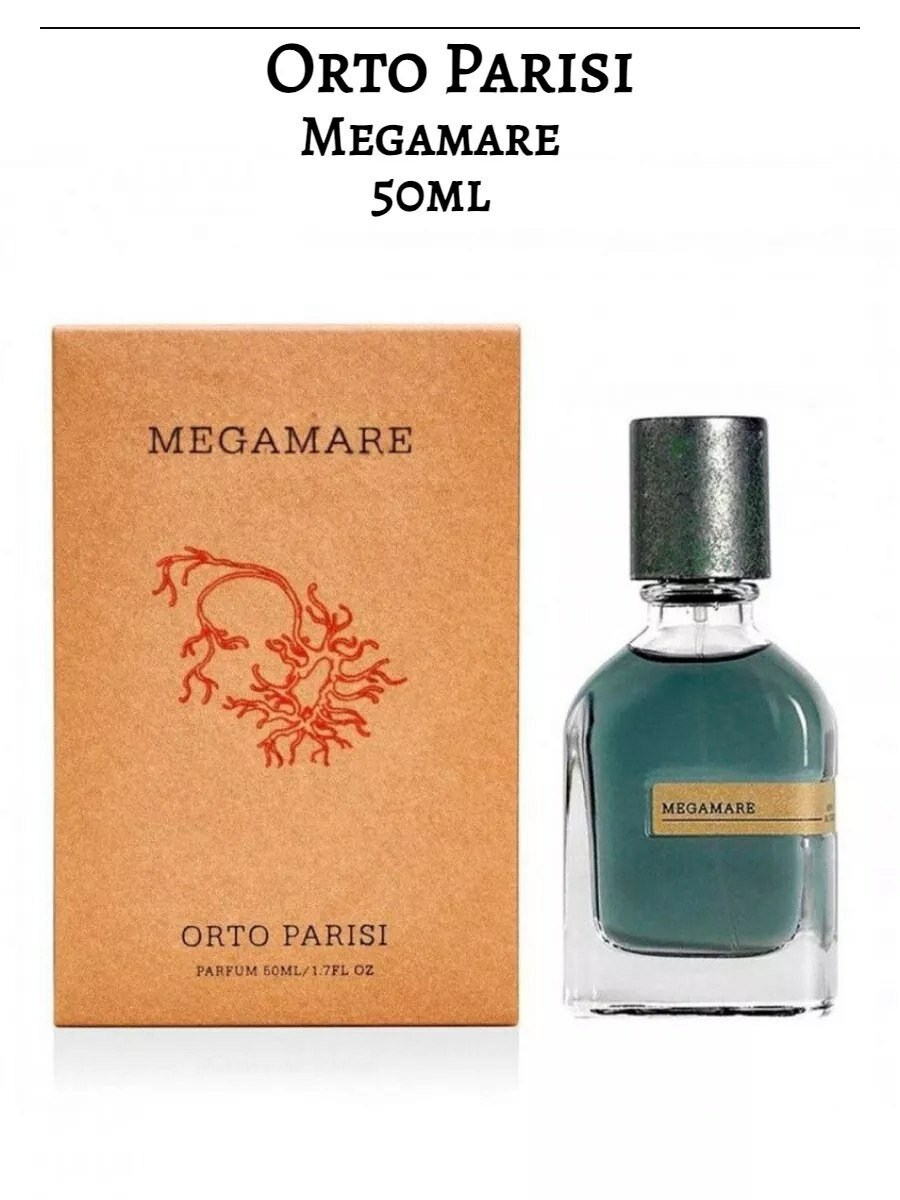 Духи Orto Parisi "Megamare", унисекс, восточные, флакон 50мл — фото 1