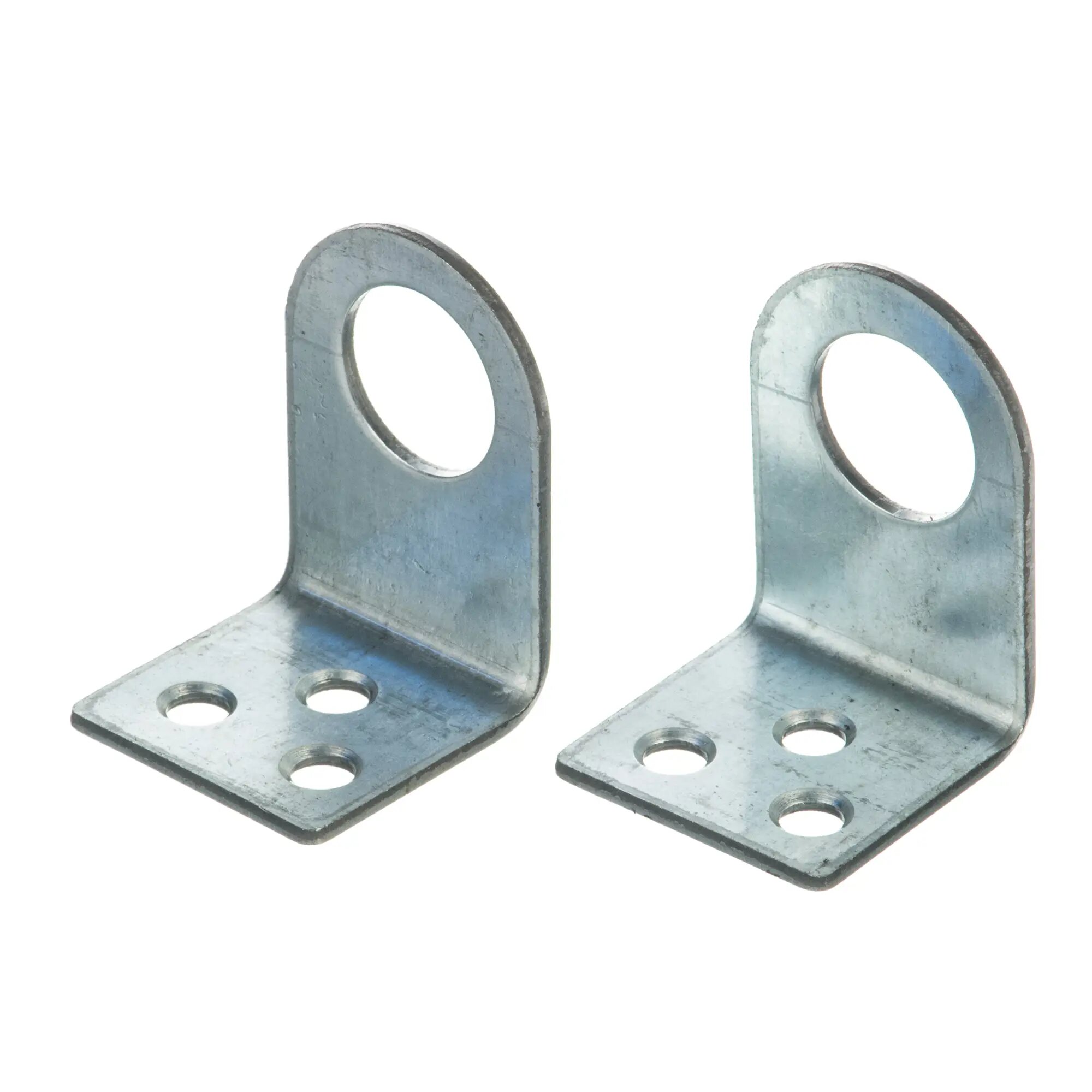 Проушина для замка угловая Pzu 25x45x30x2 мм 2 шт.