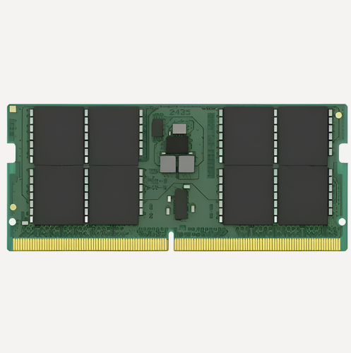 Изображение товара Оперативная память Kingston DDR5 SO-DIMM 32GB 6400MHz (KVR64V52BD8-32) зеленый