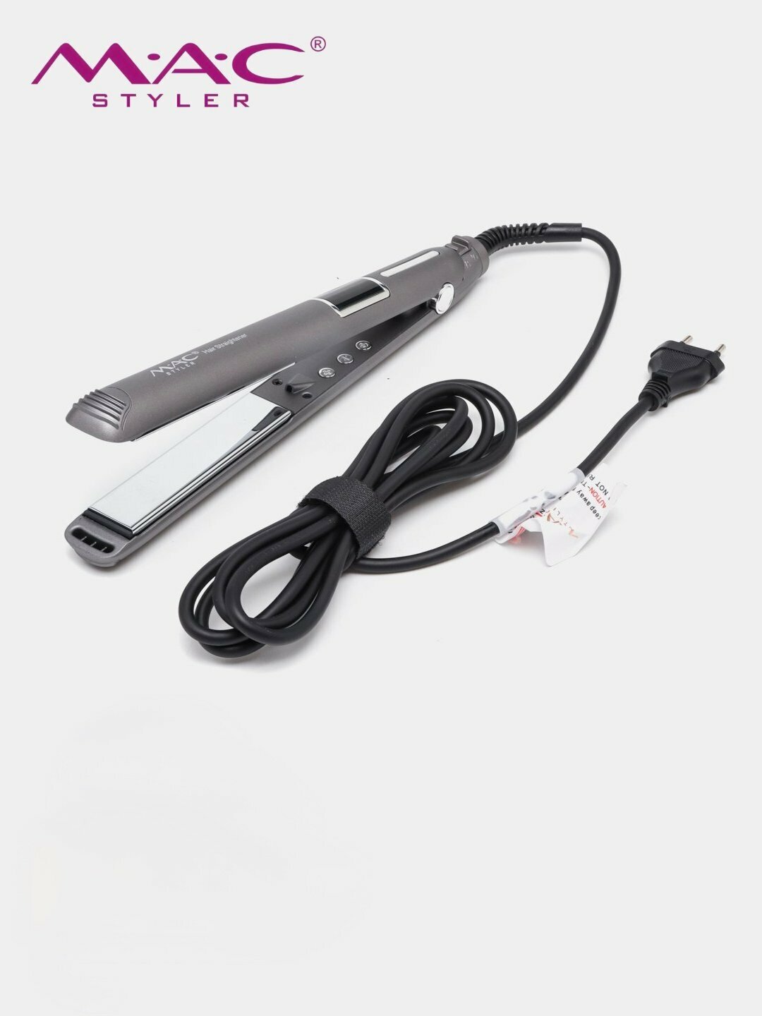 Профессиональный утюжок, выпрямитель для волос MAC Styler , с LCD дисплеем Black