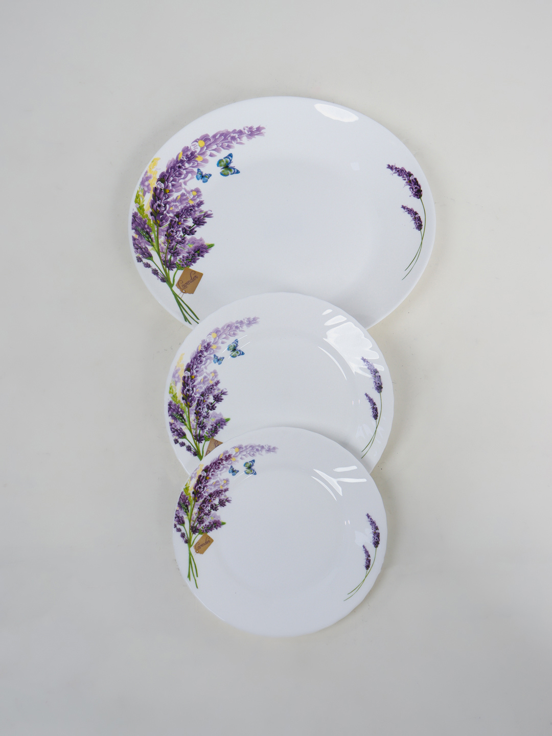 Набор посуды TORIX ELLA, из стеклокерамики на 6 персон, 32 предмета — фото 1