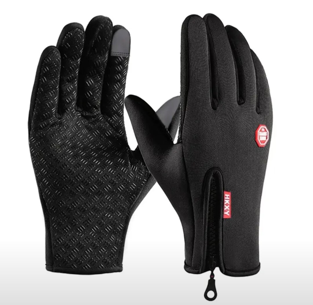 Перчатки Yard Machines для взрослых и детей размер XL черный