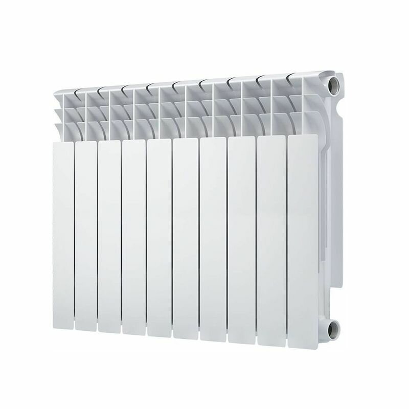 Радиатор алюминиевый FIRENZE AL 500/80 A21 (10 секций) (1000-1113) — фото 1