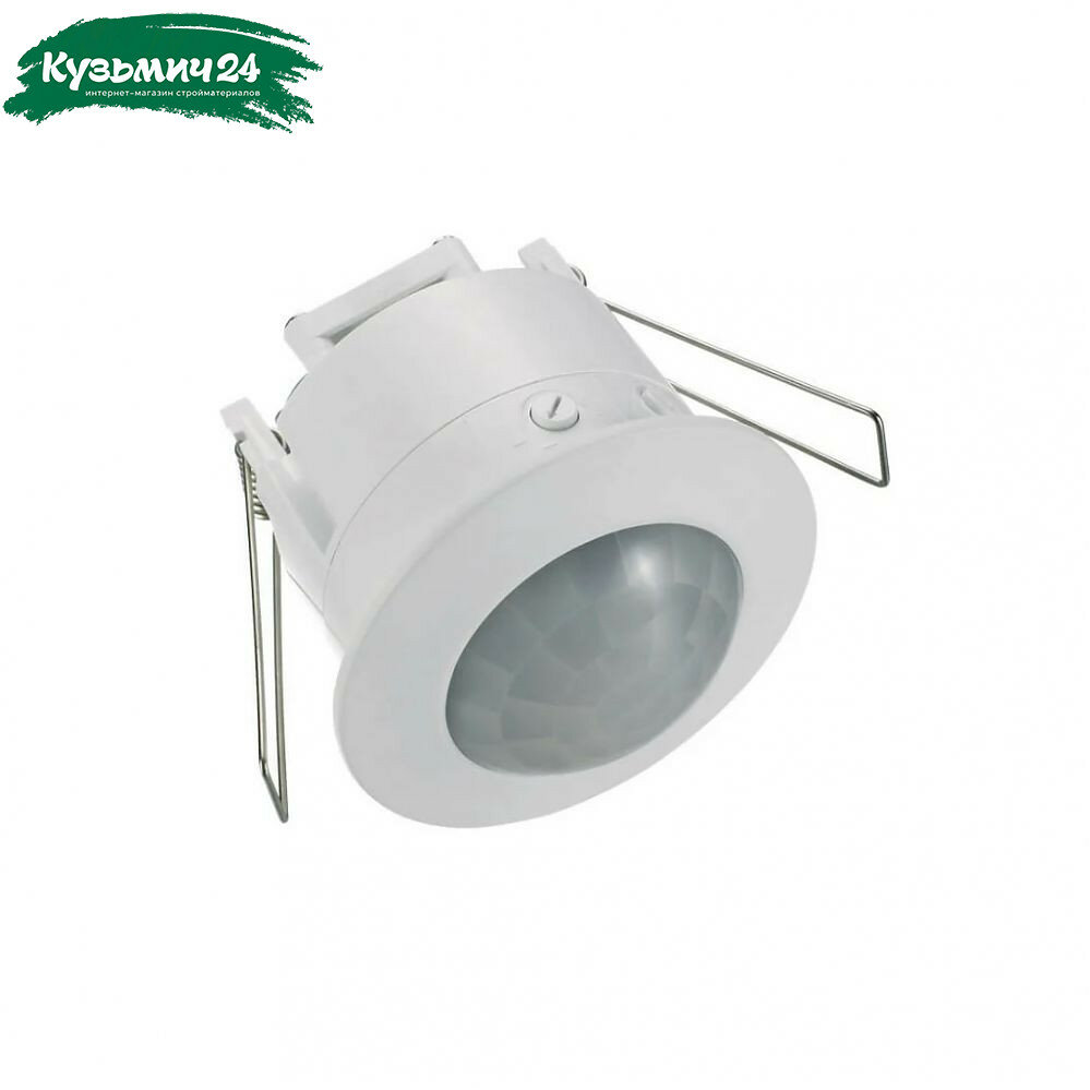 Датчик движения Uniel USN-15-360R-1200W-3LUX-6M-06-15m-s белый 06567