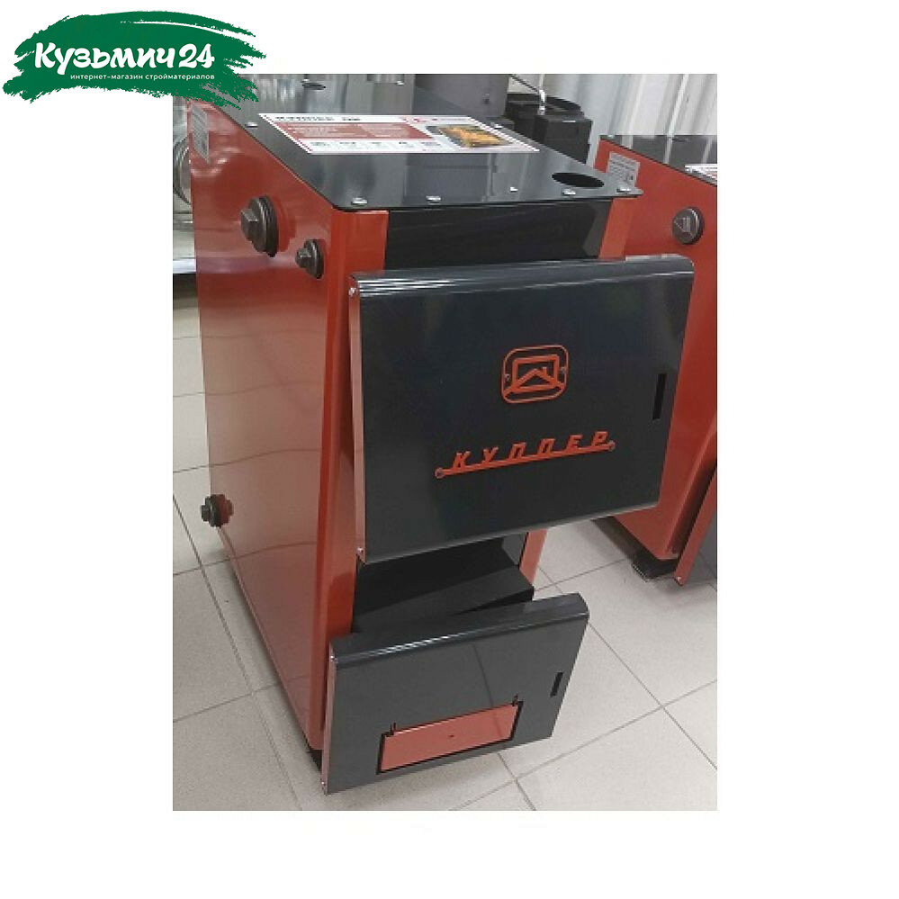 Котел Теплодар Куппер ОК-20 2.0 ОК.74.000.00 20 кВт d150мм до 200 кв. м