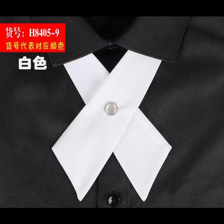 Бабочка KROAESHA белый