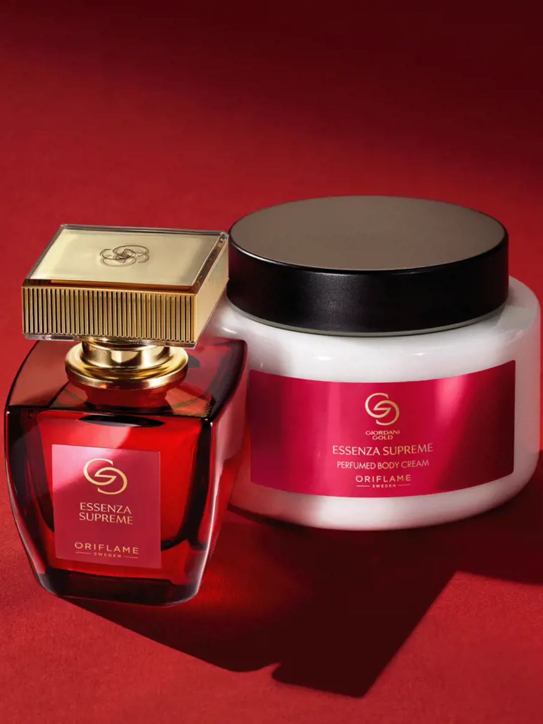 Парфюмированный крем Giordani Gold "Essenza Supreme", для тела