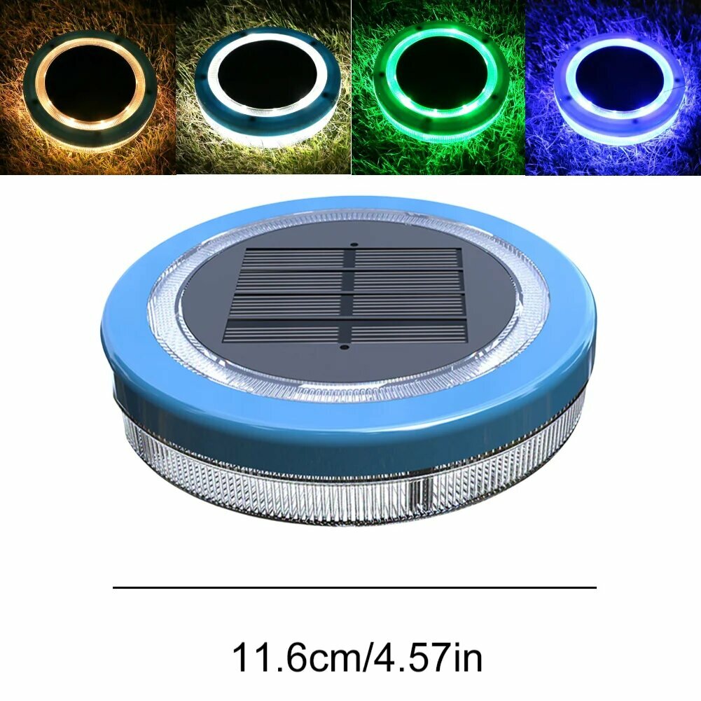 Солнечный плавающий светильник для бассейна