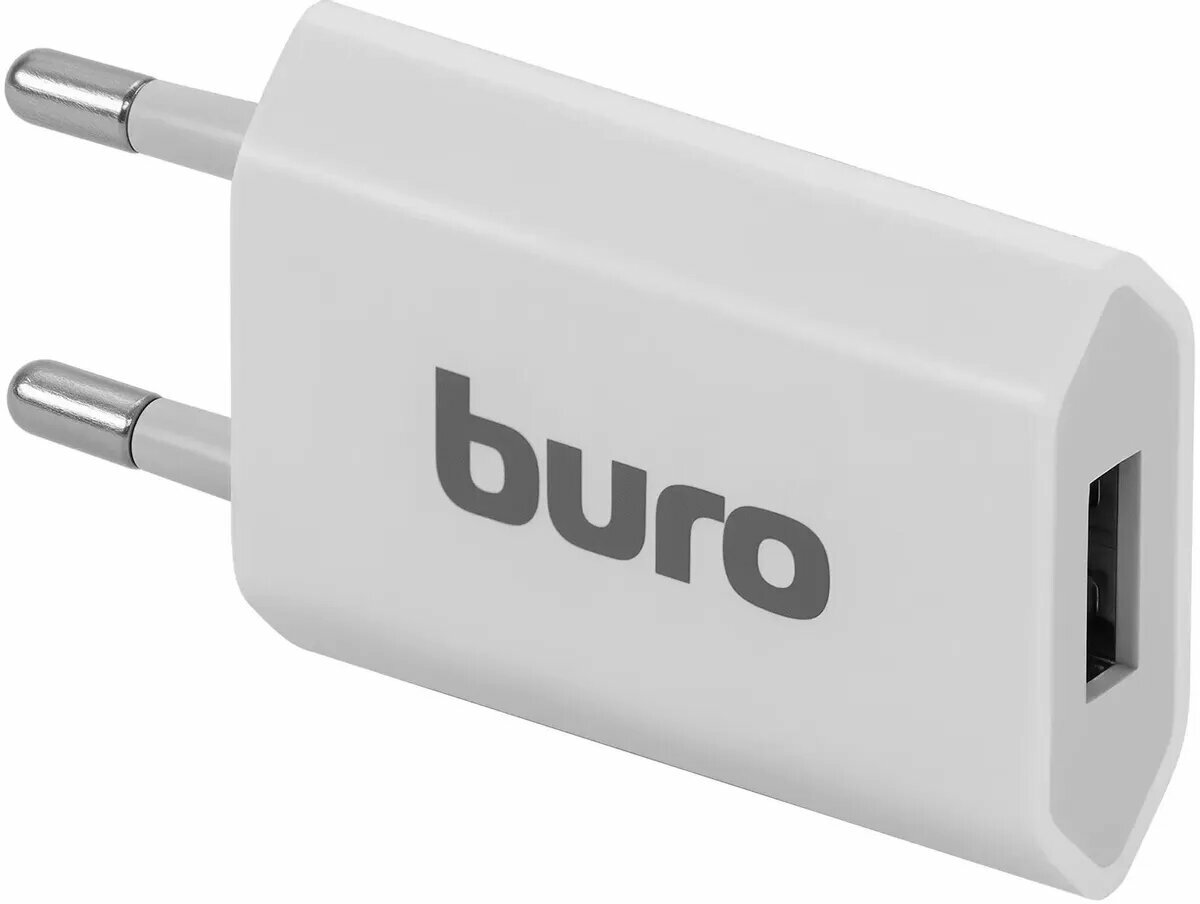 Сетевое зарядное устройство Buro TJ-164w 1A универсальное белый