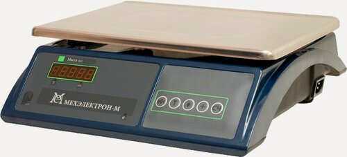 Изображение товара Весы фасовочные мехэлектрон-м ВЭТ-6-0.5/1-2С-ДБ (LED)