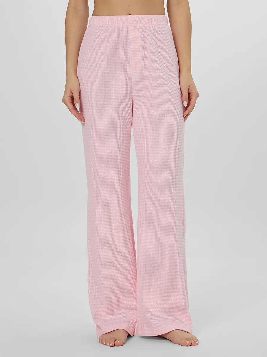 Брюки MARK FORMELLE для женщин, размер 46, розовый — фото 1