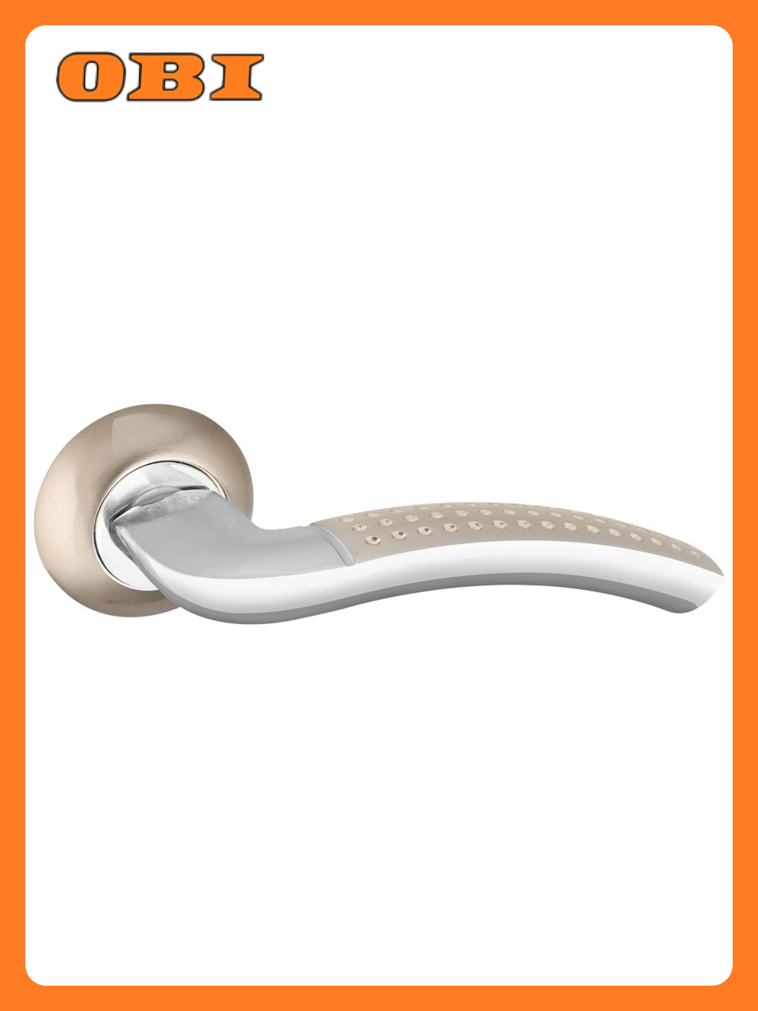 Дверная ручка Punto LOGICA TL алюминий гальваническое покрытие 150 тыс. циклов