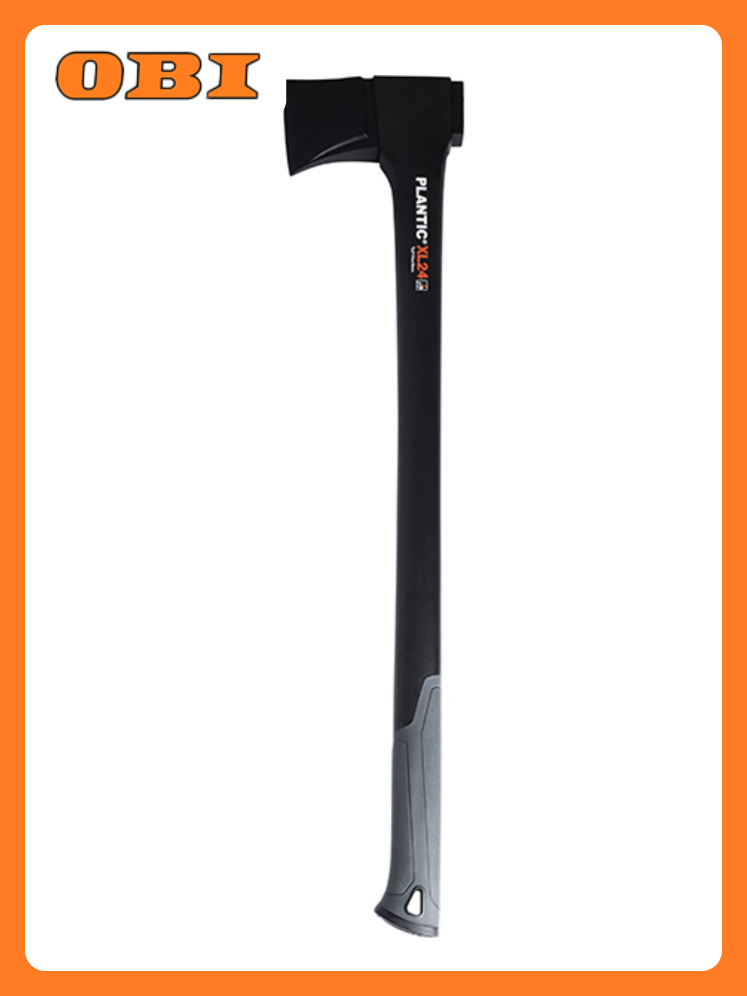 Топор-колун Plantic Light XL FiberGlass SoftTouch антифрикционное покрытие чехол 24 кг