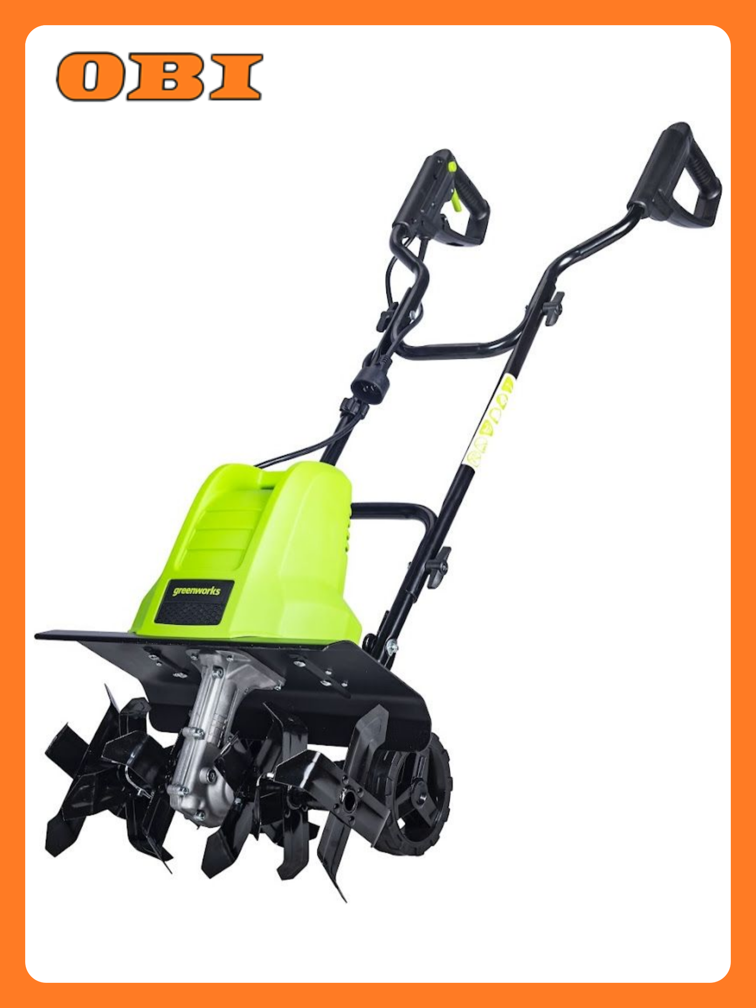 Культиватор электрический Greenworks GTL1520 2801207 1500 Вт