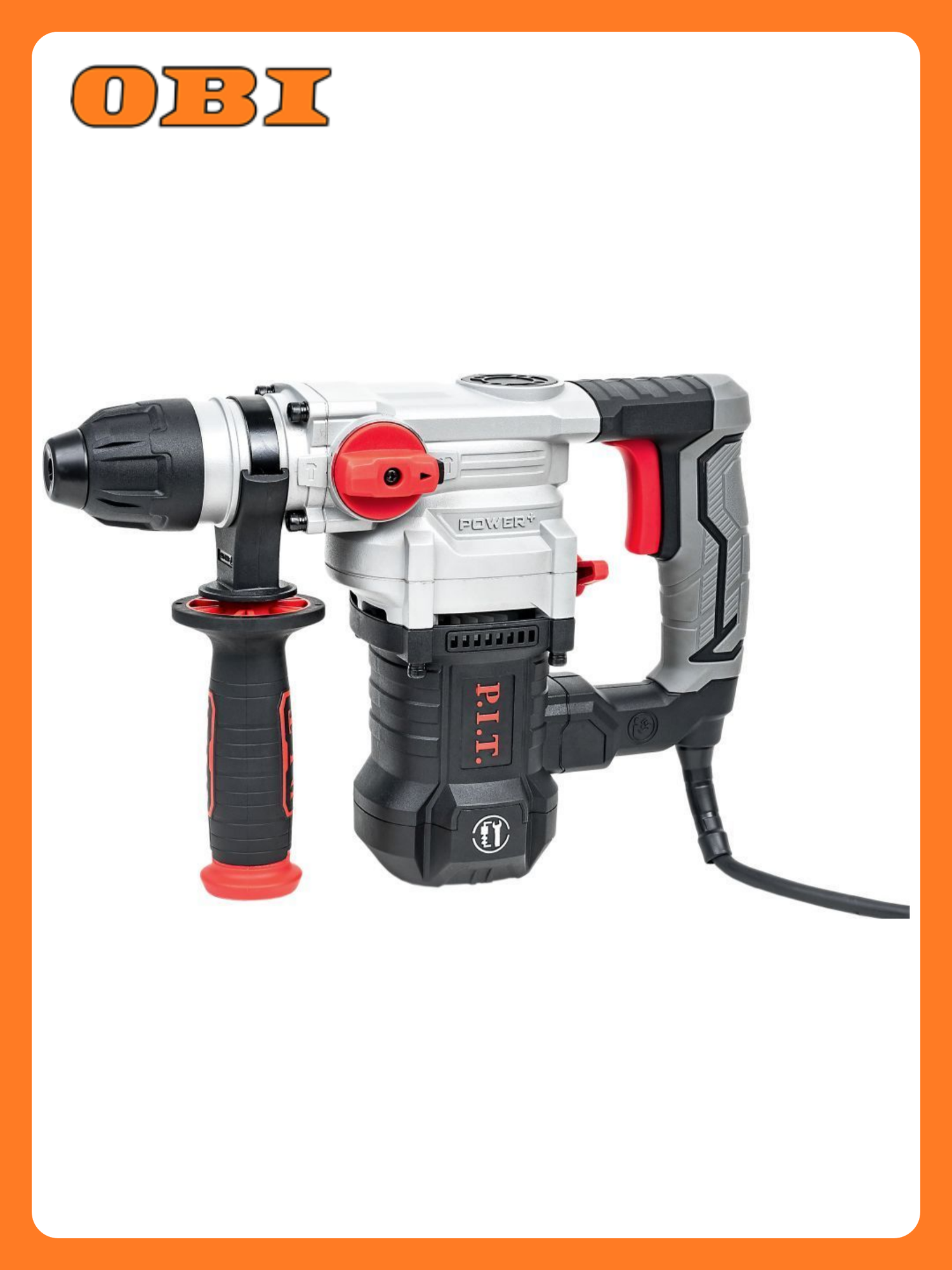 Перфоратор P.I.T. PBH26-C4 1200 Вт SDS-Plus D-образная рукоятка