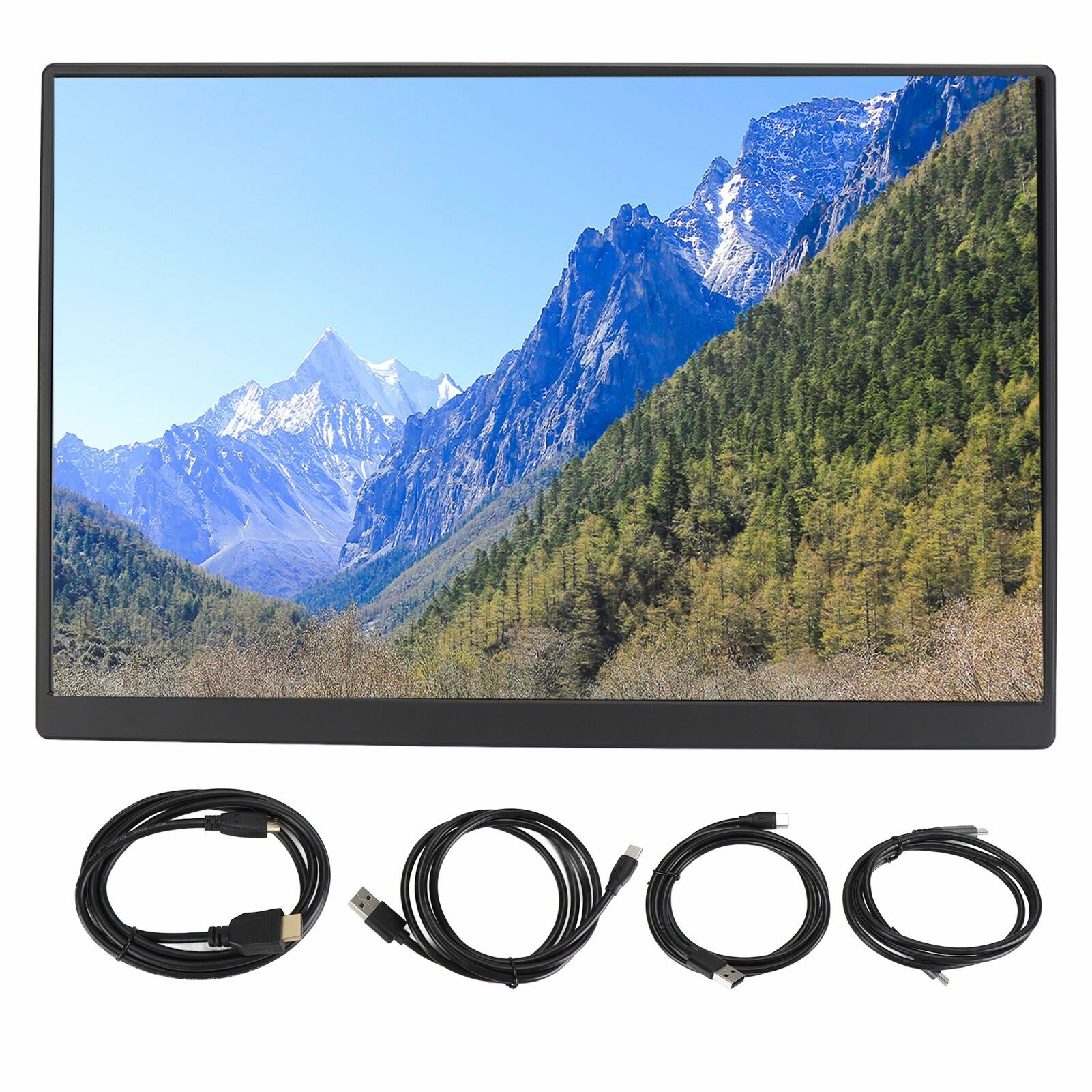 Портативный игровой экран 16" IPS (USB-C, HDMI)