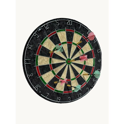 Профессиональный дартс Champion Tournament из африканского сизаля