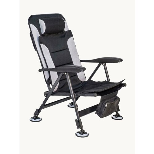 Кресло карповое туристическое черное/кресло для кемпинга/путешествие