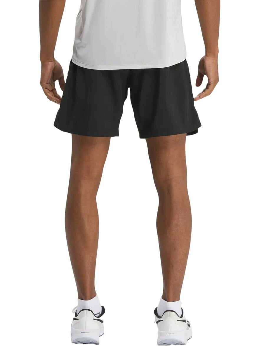 Шорты спортивные Reebok Running Shorts, размер L INT, черный — фото 1