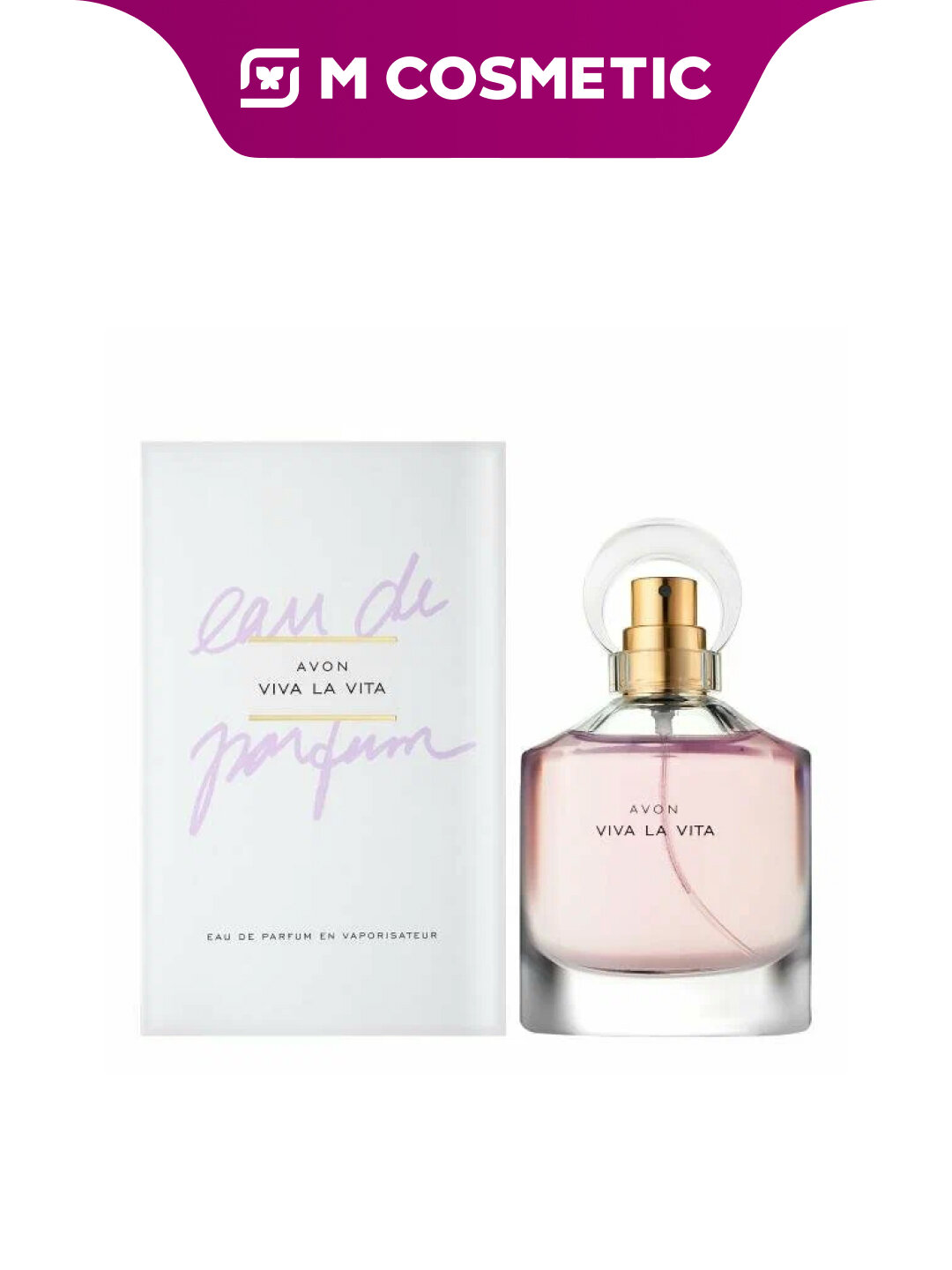 Парфюмерная вода AVON "Viva la Vita", женская, перезаправляемая, 50 мл