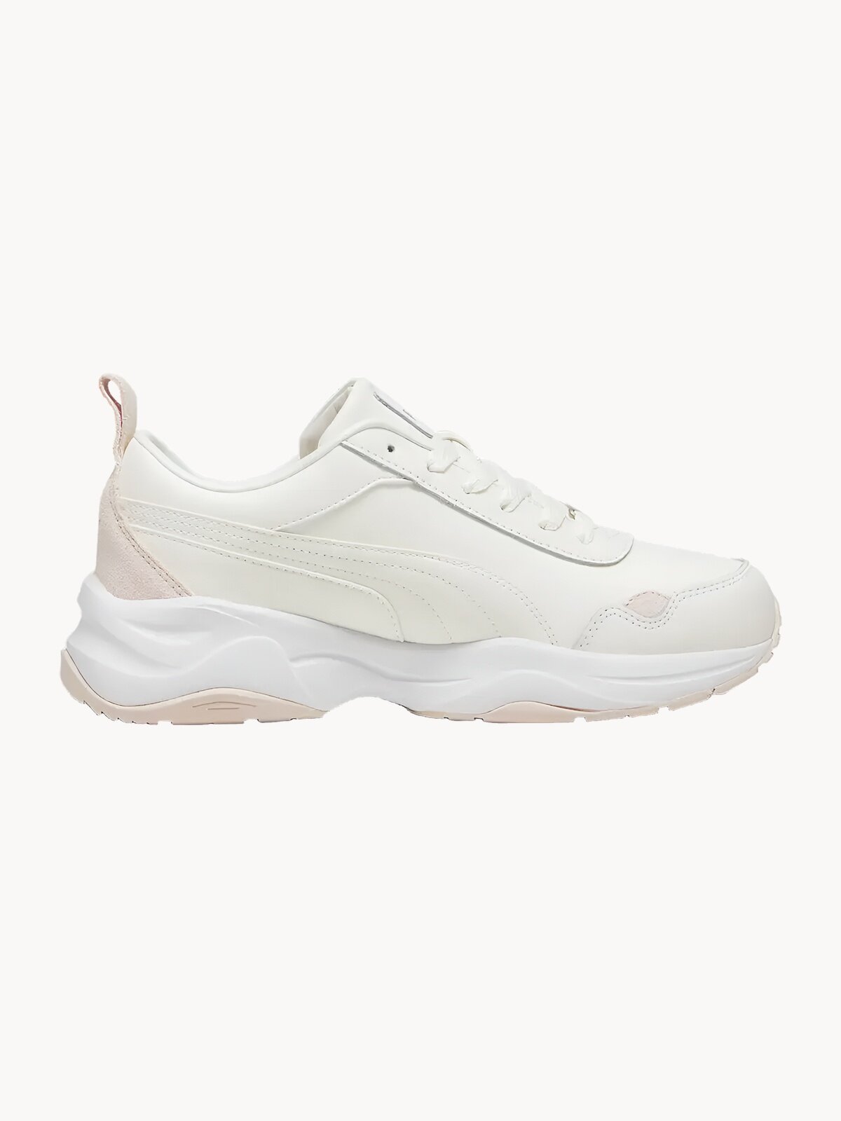 Кроссовки PUMA Cilia Mode Lux, размер 7 UK, бежевый